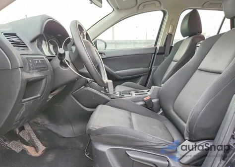 2016 Mazda Cx-5 Sport z USA, uszkodzony, nr VIN JM3KE2BE4G0739372